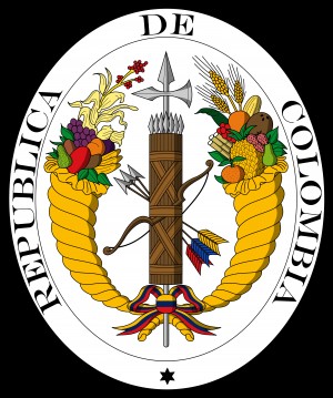 Gran Colombia Coat of Arms 1821-1830
